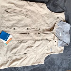 Columbia Omni shade Fishing vest